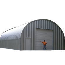 A S Q P shape quonset metal roof storage arch steel garage quonset hut kits
